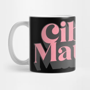 Cibo Matto // 90s Style Fan Design Mug